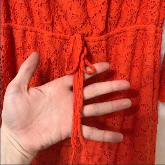 Laundry By Shelli Segal XS Floral Knit Dress - Picture 7 of 9